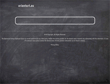 Tablet Screenshot of orientart.eu